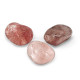 Natuursteen kralen nugget aventurijn kwarts 6-10mm Pink